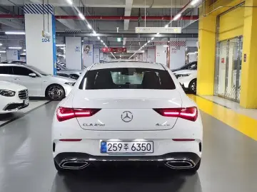 2025 Mercedes-Benz CLA с пробегом 502 км