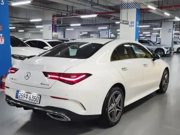 2025 Mercedes-Benz CLA с пробегом 502 км
