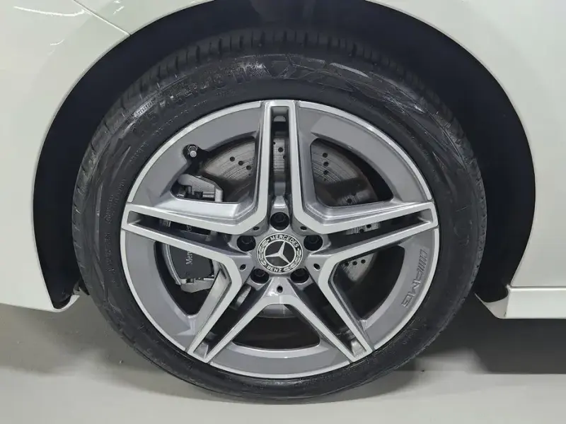 2025 Mercedes-Benz CLA с пробегом 502 км