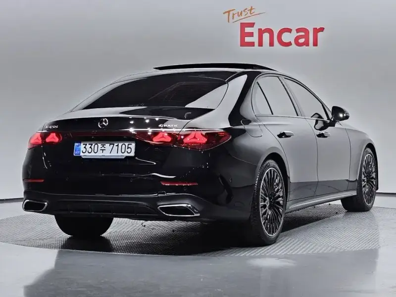 2025 Mercedes-Benz E-Класс с пробегом 3 258 км