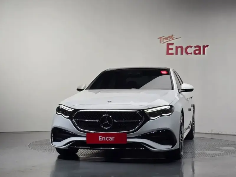 2026 Mercedes-Benz E-Класс с пробегом 4 532 км