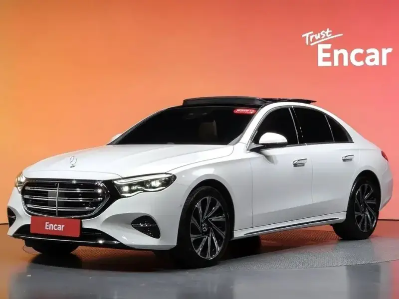 2025 Mercedes-Benz E-Класс с пробегом 4 373 км