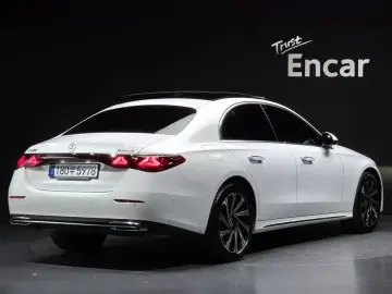 2025 Mercedes-Benz E-Класс с пробегом 4 373 км