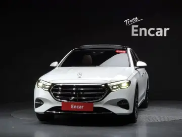 2025 Mercedes-Benz E-Класс с пробегом 4 373 км
