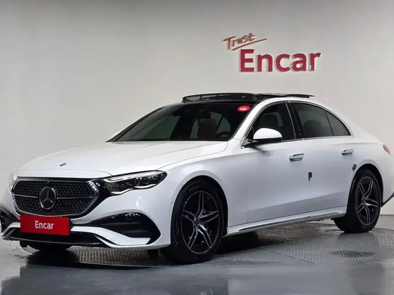 2025 Mercedes-Benz E-Класс с пробегом 2 165 км