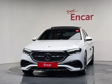 2025 Mercedes-Benz E-Класс с пробегом 2 165 км