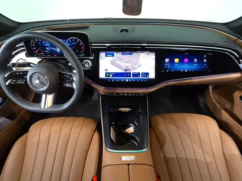 2025 Mercedes-Benz E-Класс с пробегом 2 165 км