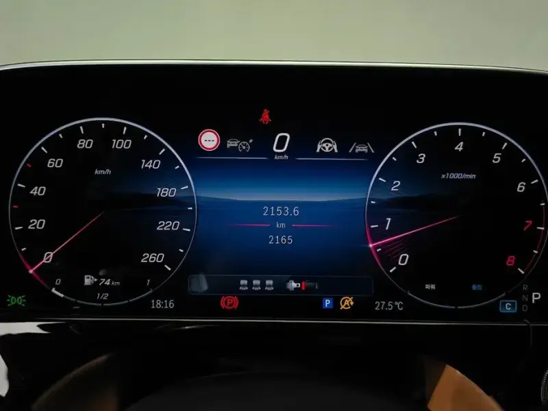 2025 Mercedes-Benz E-Класс с пробегом 2 165 км
