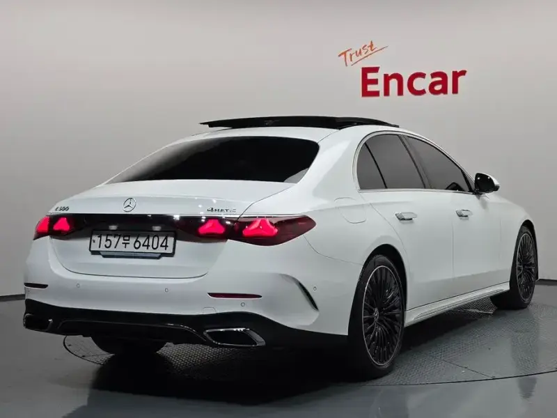 2024 Mercedes-Benz E-Класс с пробегом 43 084 км