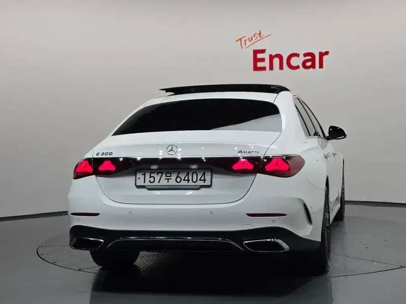 2024 Mercedes-Benz E-Класс с пробегом 43 084 км