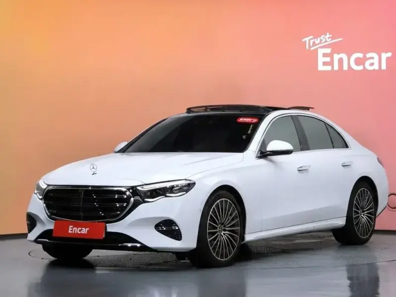 2024 Mercedes-Benz E-Класс с пробегом 12 514 км