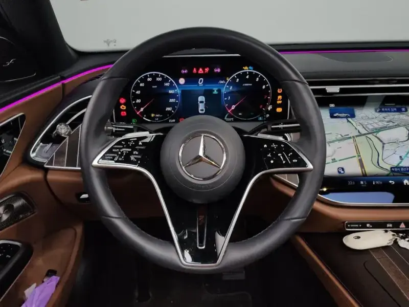 2024 Mercedes-Benz E-Класс с пробегом 12 514 км
