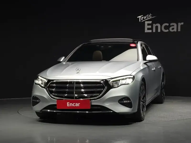 2024 Mercedes-Benz E-Класс с пробегом 18 510 км