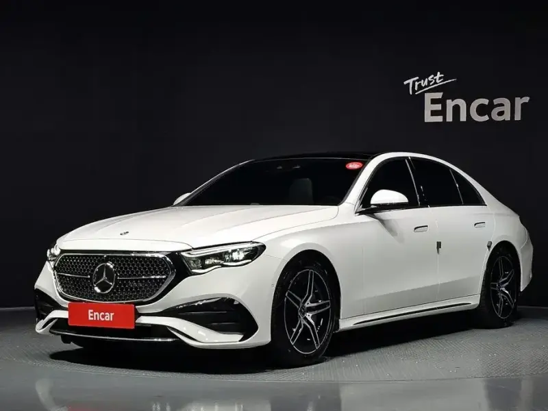 2026 Mercedes-Benz E-Класс с пробегом 14 397 км