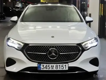 2024 Mercedes-Benz E-Класс с пробегом 38 845 км