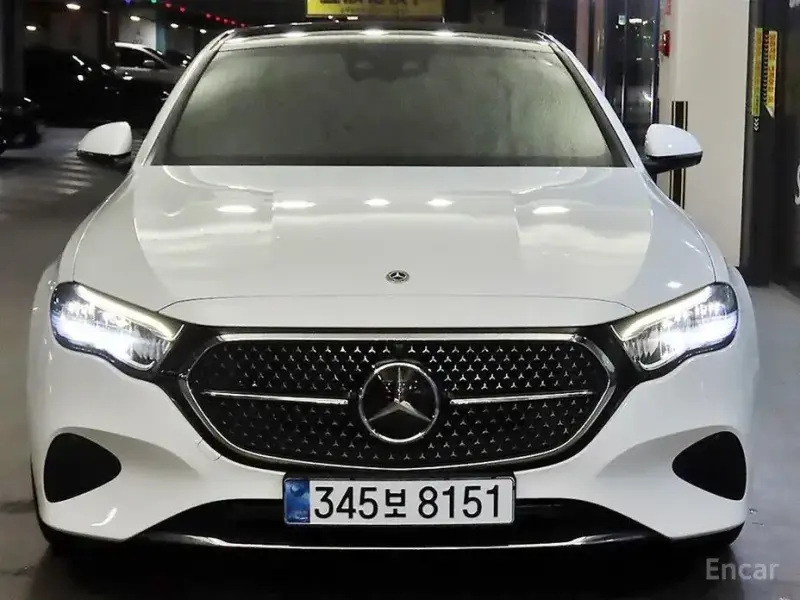 2024 Mercedes-Benz E-Класс с пробегом 38 845 км