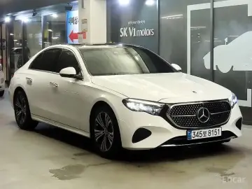 2024 Mercedes-Benz E-Класс с пробегом 38 845 км