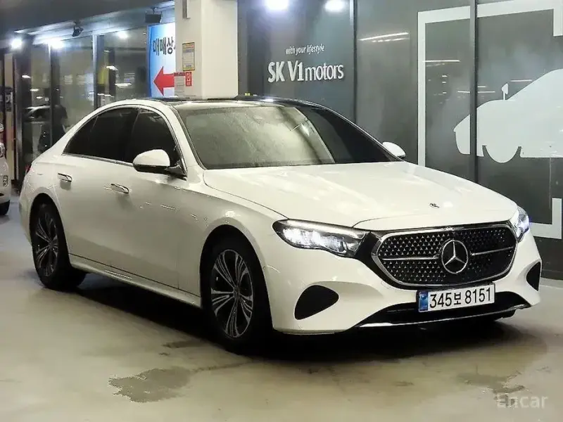 2024 Mercedes-Benz E-Класс с пробегом 38 845 км