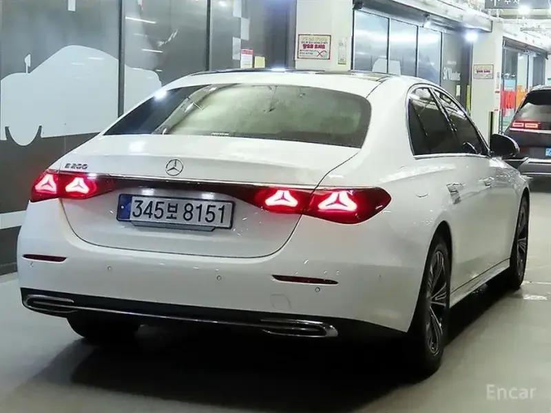 2024 Mercedes-Benz E-Класс с пробегом 38 845 км