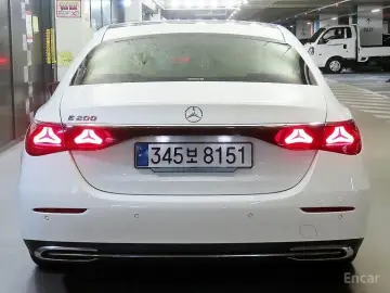 2024 Mercedes-Benz E-Класс с пробегом 38 845 км