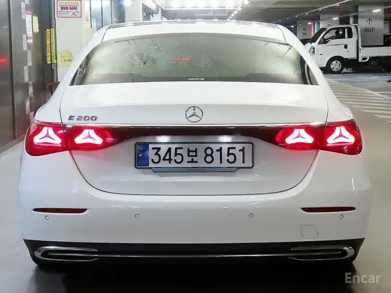 2024 Mercedes-Benz E-Класс с пробегом 38 845 км