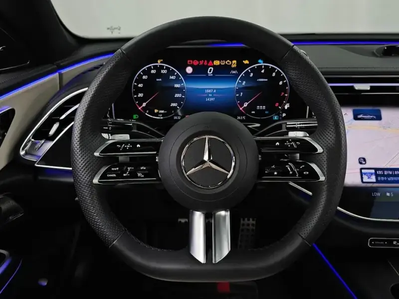 2026 Mercedes-Benz E-Класс с пробегом 14 397 км