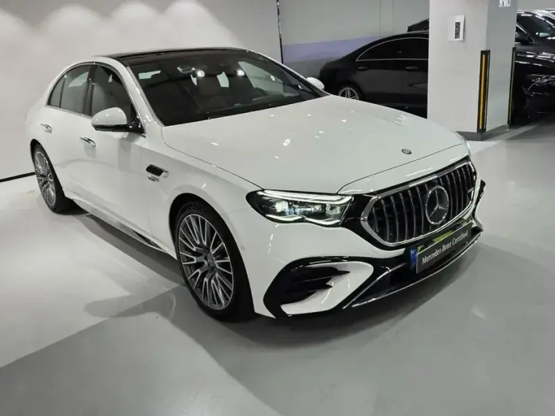 2026 Mercedes-Benz E-Класс с пробегом 4 072 км