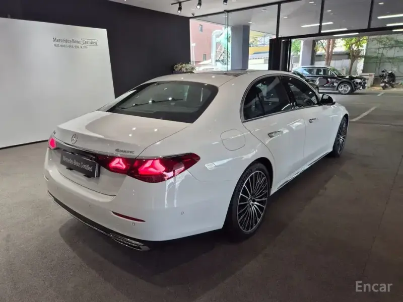 2026 Mercedes-Benz E-Класс с пробегом 1 154 км