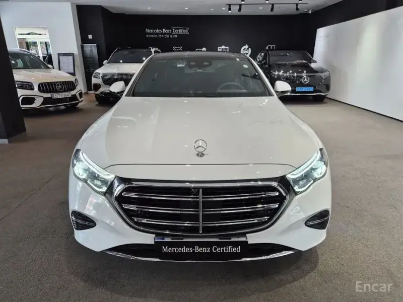 2026 Mercedes-Benz E-Класс с пробегом 1 154 км