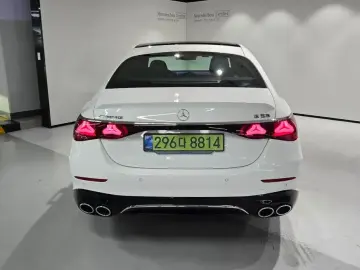 2026 Mercedes-Benz E-Класс с пробегом 4 072 км