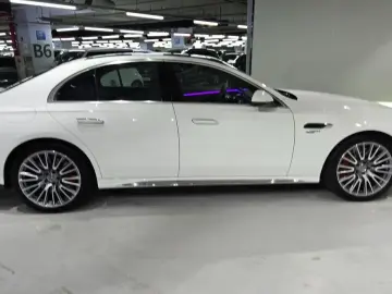 2026 Mercedes-Benz E-Класс с пробегом 4 072 км