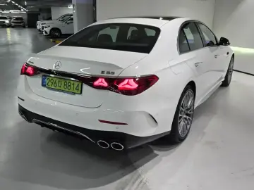 2026 Mercedes-Benz E-Класс с пробегом 4 072 км