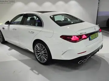 2026 Mercedes-Benz E-Класс с пробегом 4 072 км