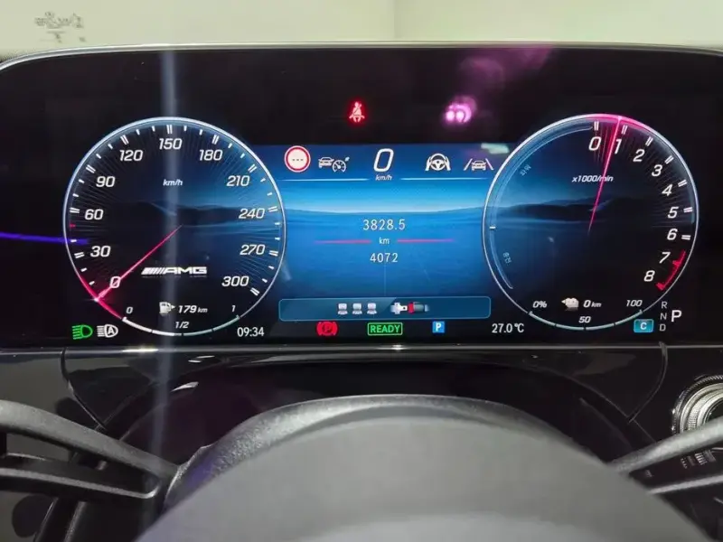 2026 Mercedes-Benz E-Класс с пробегом 4 072 км