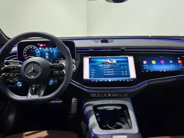 2026 Mercedes-Benz E-Класс с пробегом 4 072 км