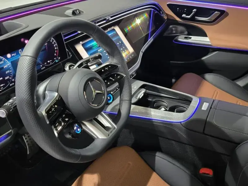 2026 Mercedes-Benz E-Класс с пробегом 4 072 км