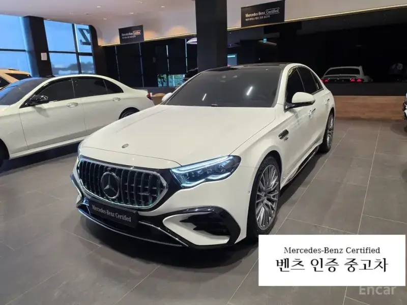 2025 Mercedes-Benz E-Класс с пробегом 6 588 км