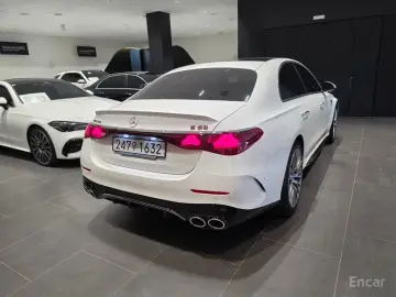 2025 Mercedes-Benz E-Класс с пробегом 6 588 км