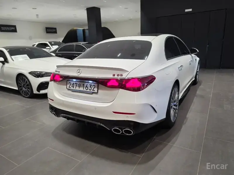 2025 Mercedes-Benz E-Класс с пробегом 6 588 км