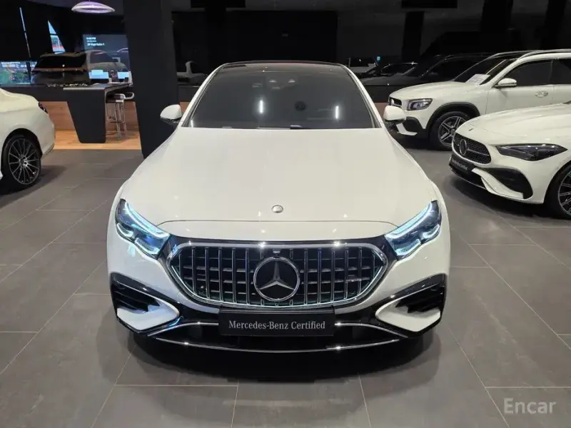 2025 Mercedes-Benz E-Класс с пробегом 6 588 км