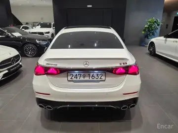 2025 Mercedes-Benz E-Класс с пробегом 6 588 км