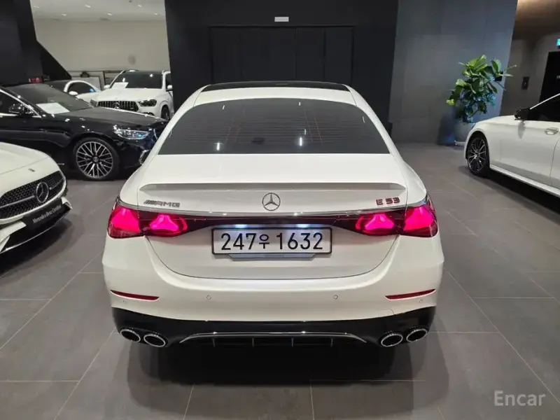 2025 Mercedes-Benz E-Класс с пробегом 6 588 км