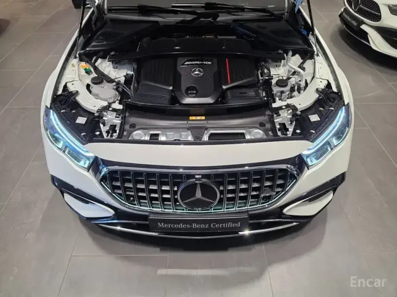 2025 Mercedes-Benz E-Класс с пробегом 6 588 км