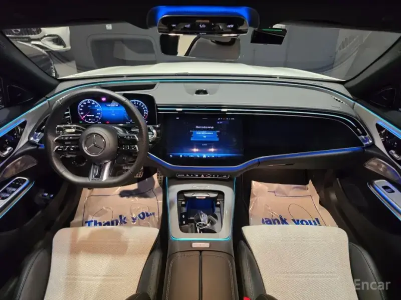 2025 Mercedes-Benz E-Класс с пробегом 6 588 км