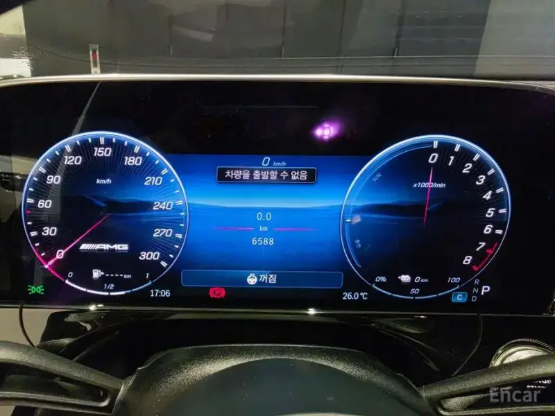 2025 Mercedes-Benz E-Класс с пробегом 6 588 км