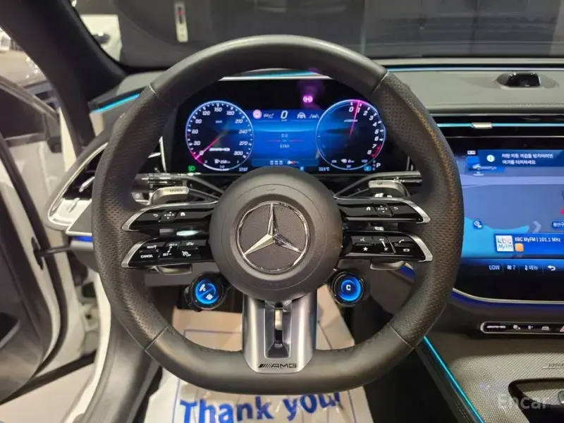 2025 Mercedes-Benz E-Класс с пробегом 6 588 км