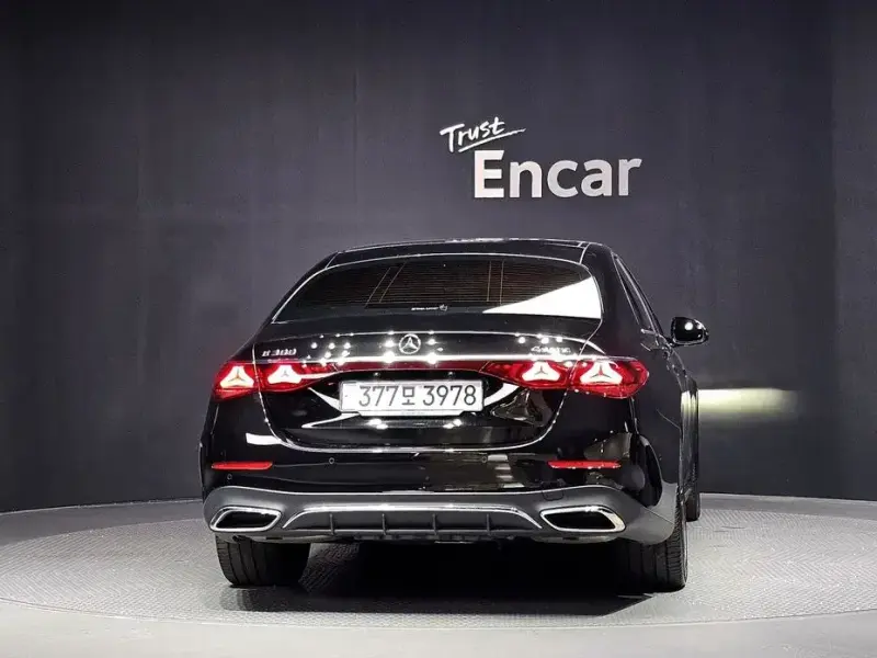 2024 Mercedes-Benz E-Класс с пробегом 43 151 км