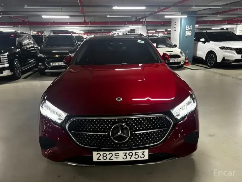 2025 Mercedes-Benz E-Класс с пробегом 8 901 км