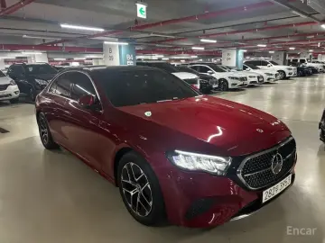 2025 Mercedes-Benz E-Класс с пробегом 8 901 км