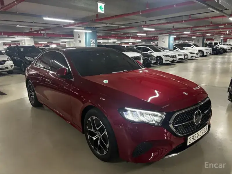 2025 Mercedes-Benz E-Класс с пробегом 8 901 км